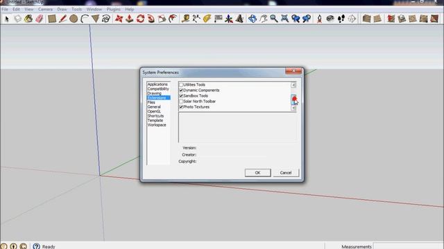 Sketchup 8 - Sandbox Tools - Finding the Tools смотреть онлайн