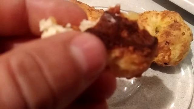 Творожно сырные пончики,бомбические👍🍽 дальше будет больше🙂✊