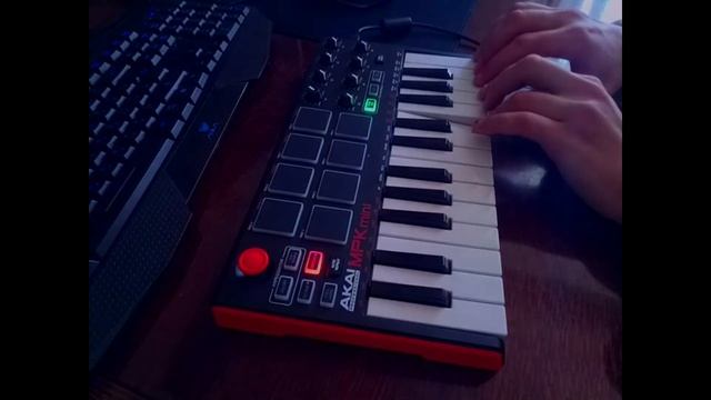 Beatmaking Akai MPK Mini II