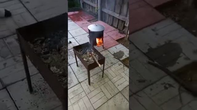 Креветки в казане ,с соусом и чесночком ! Хорошая тема ;) смотреть онлайн