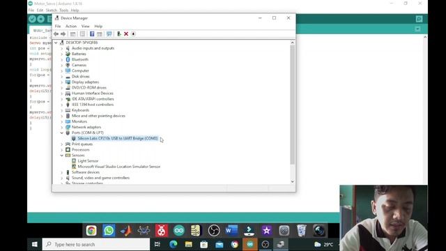 Servo Automatic Control ESP8266 смотреть онлайн
