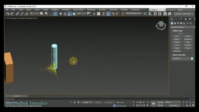 3Ds MAX BEPUL DARSLAR Erniyazov 3D 3-DARS / 3Ds MAX FREE LESSONS 3-LESSON Erniyazov 3D смотреть онлайн