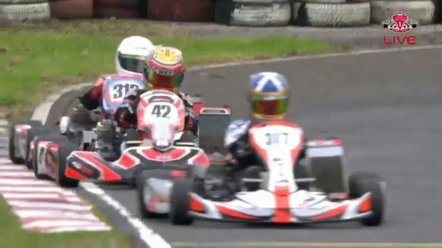 X30 Mini/Junior TKM Heat 1 (SYKC • Wombwell - Sun, 8th Oct'17)