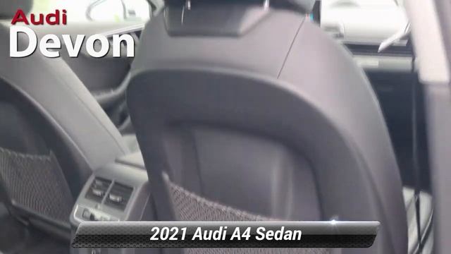 Used 2021 Audi A4 Sedan Premium, Devon, PA U4073 смотреть онлайн