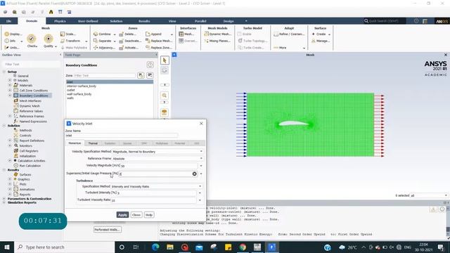 2D CFD Pre-Processing of NACA 6412 Aero foil - 1 || ANSYS Fluent || Aerodynamics смотреть онлайн