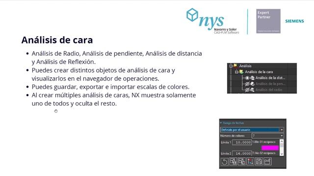 Novedades CAD de NX 2312 (III) | Operaciones booleanas, medición, análisis de cara смотреть онлайн
