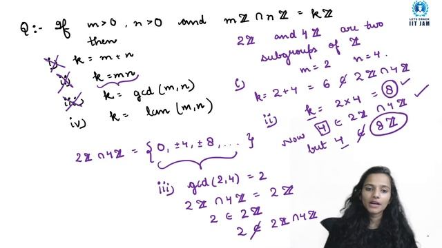L9 | Let's Study Group Theory From Scratch | Let's Crack IIT JAM | Shivangi Tayal смотреть онлайн
