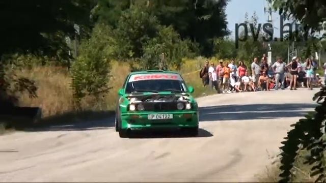 Klausz Kristóf - Klausz László - BMW E30 - ARC mipa color kupa 2013 смотреть онлайн