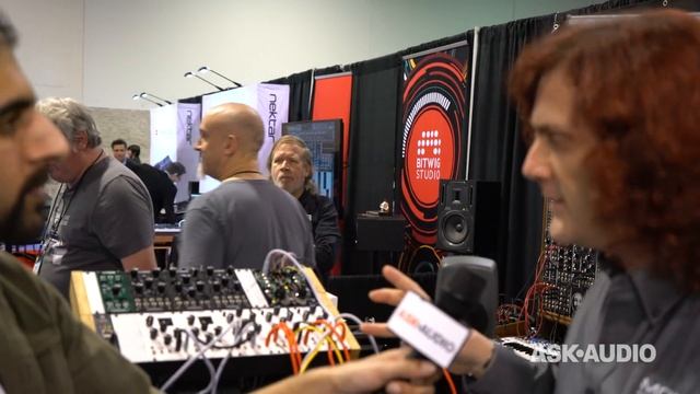 NAMM 2016: Modal's New Eurorack Modules Demo смотреть онлайн