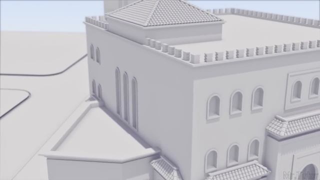 3ds max 2016-mental ray-clay render masjid смотреть онлайн