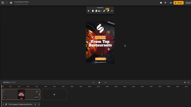How To Design A Pinterest Video Pin In Minutes Using This Free Template
