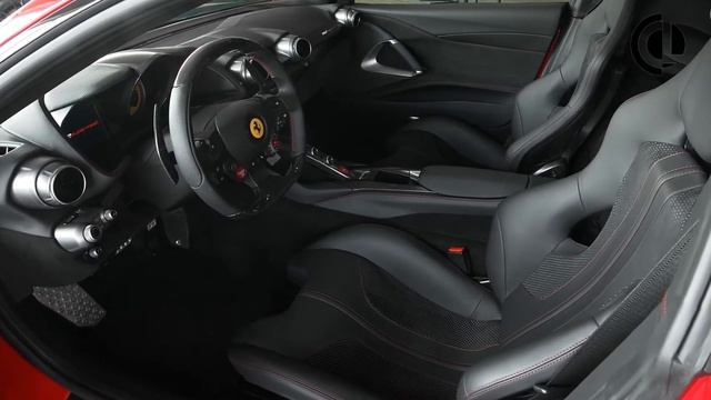 Ferrari 812 Superfast Startup