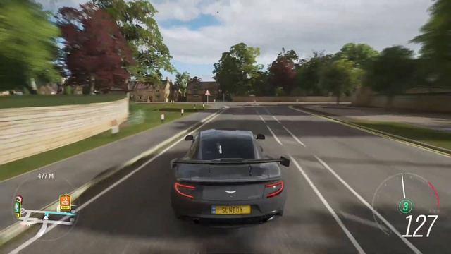 Forza Horizon 4 | 2012 Aston Martin Vanquish | Drive Test | ByElMeroMero смотреть онлайн