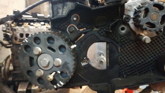 1.4 TDI ustawienie łańcucha pompy oleju смотреть онлайн