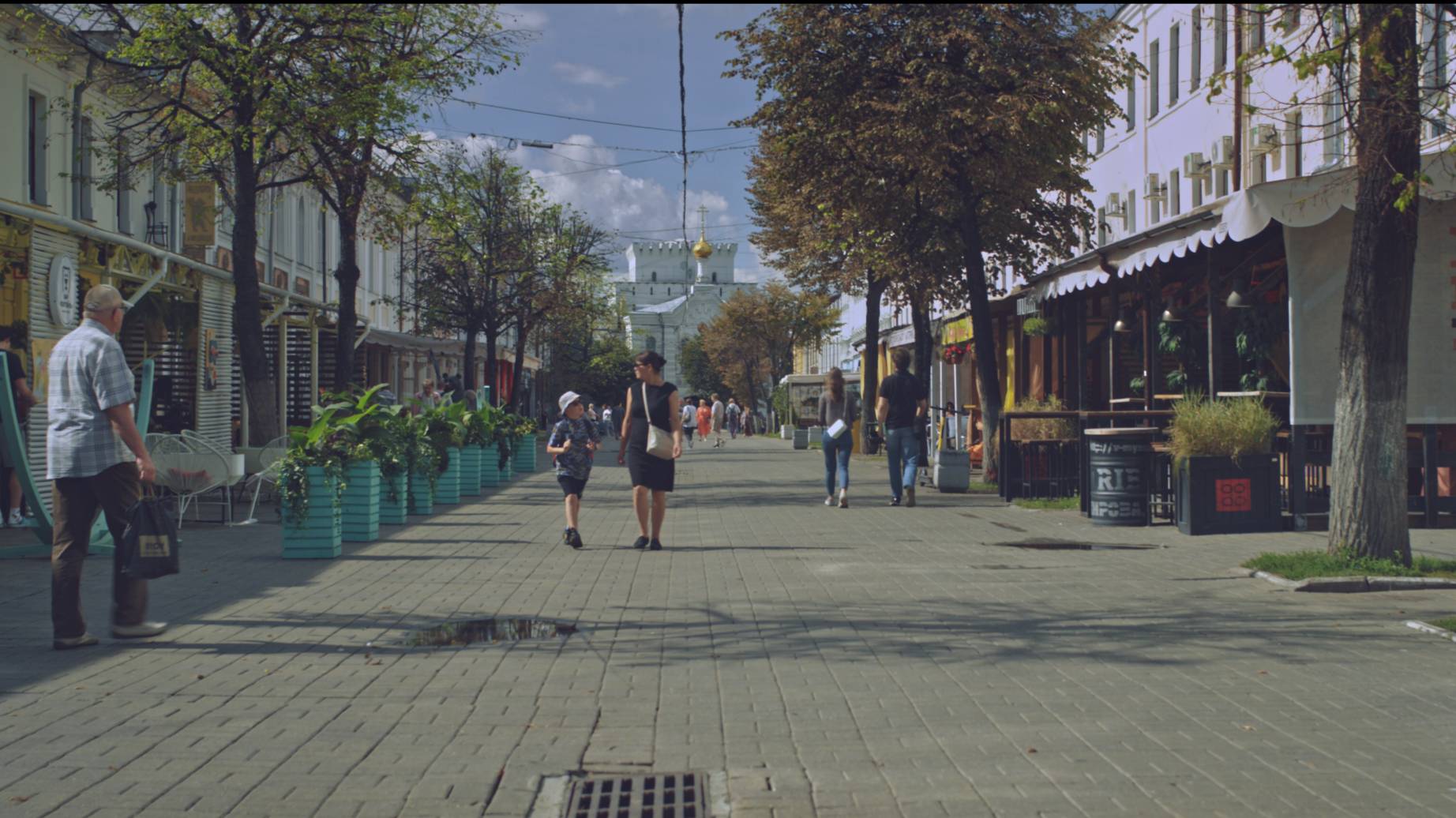 Ярославль, Путешествие по Волге, лето 2023 смотреть онлайн