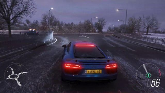 Forza Horizon 4 - Audi R8 V10 Plus [4K] Gameplay смотреть онлайн