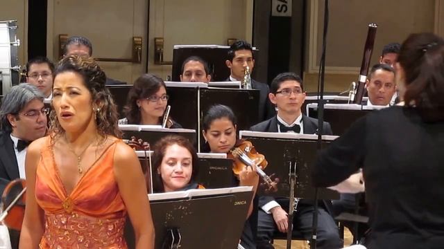 Otello "Assise au pied d'un saule" (Rossini), Adriana Portales mezzosoprano смотреть онлайн