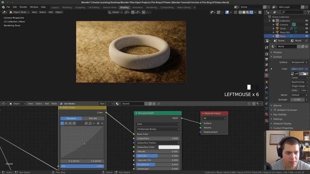 The Ring Of Power (Blender Tutorial)