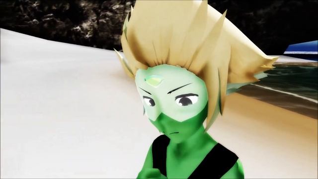 (SU MMD) Lapis and Peridot's "break up" смотреть онлайн