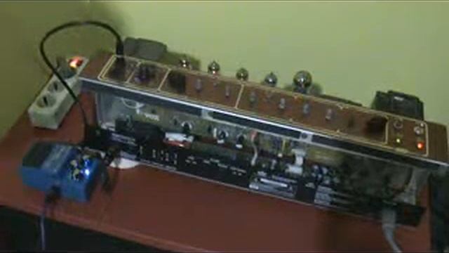 Boss BD2 Mod with Vox AC30 demo by Rick's Custom Hotbox смотреть онлайн