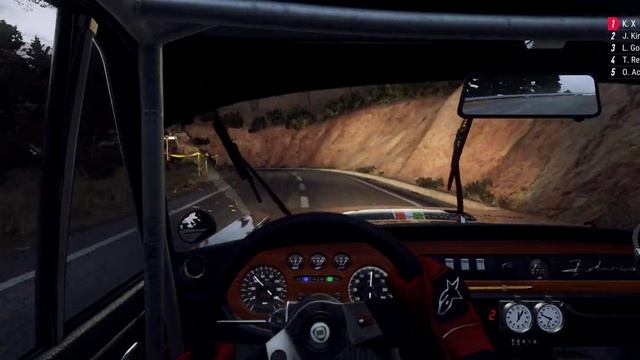 Dirt Rally 2 Gameplay- Spain Centenera- Lancia Fulvia HF