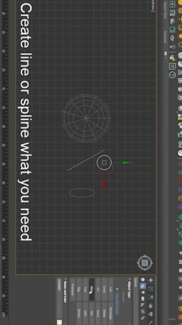 Fast applying splines to geometry | Shape Merge operator | 3Ds Max смотреть онлайн