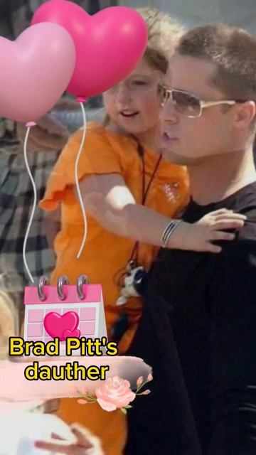 Brad Pitt's Daughter - Exploring The Life Of The Hollywood Star's Little Girl#angelina Jolie.