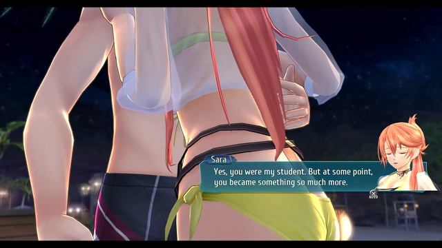 Sara Final Bond | Trails of Cold Steel IV смотреть онлайн