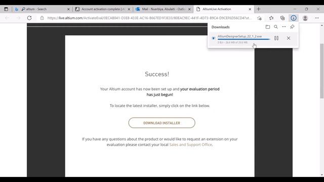 Altium Sign up and Install смотреть онлайн