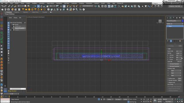 Water Simulation PhoenixFD 3Ds Max | محاكاة حرقة المياه Phoenix FD 3Ds max Animation Tutorial смотреть онлайн