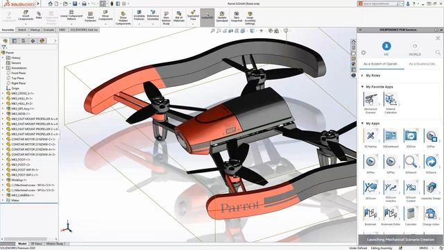 WEBINAR | Descubra o fluxo de trabalho natural do SOLIDWORKS ao SIMULIAworks смотреть онлайн