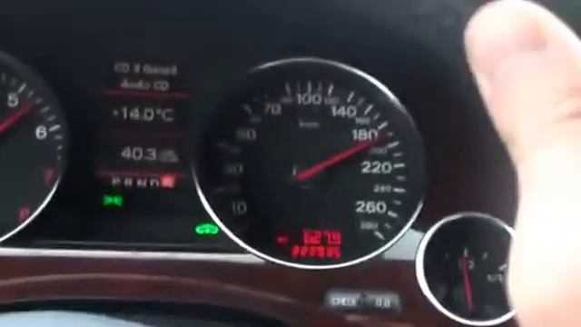 audi A8 4 2 acceleration 0 230km h смотреть онлайн