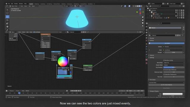 Procedural Sci-fi Thruster Flame - Blender Procedural Shader Tutorial EP.2 (Eevee & Cycles) смотреть онлайн