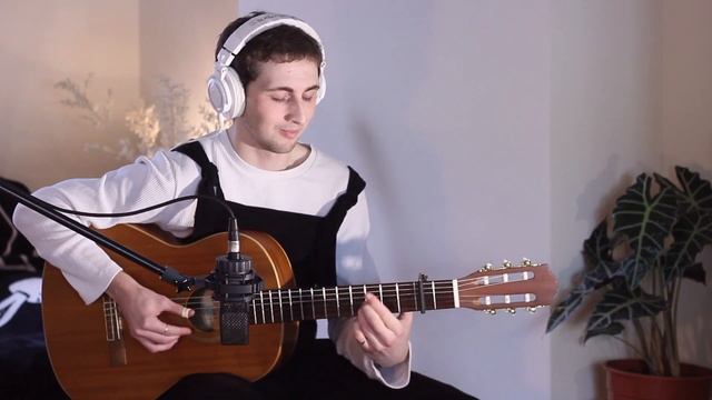 'All Thumbs' Fingerstyle Guitar Cover By Merlin Smith // Chet Atkins