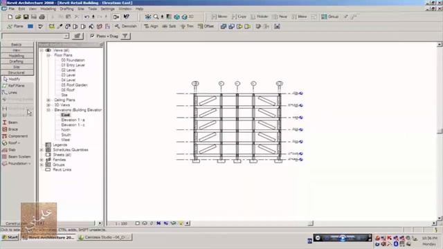 03 07 Revit 2008 Changing Structural Member Types смотреть онлайн