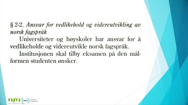 Kvifor eg som student bryr meg om norsk fagspråk. Jonas Økland på Kopinorseminaret 2020 смотреть онлайн