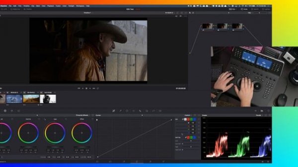 Davinci Resolve Mini Panel from Black Magic Design Review