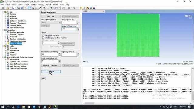 Interpreting UDF file in Ansys Fluent смотреть онлайн