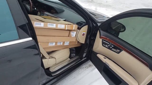 Издевательство над Mercedes Benz S-class смотреть онлайн