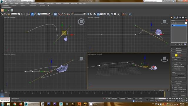 path constraint 3ds max смотреть онлайн