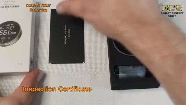 Xiaomi Atuman Duka Little Q Digital Ruler Tape Unboxing