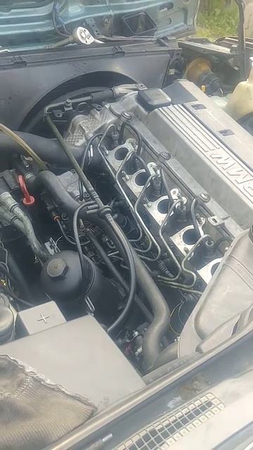 Bmw e34 m51 tds!Стучит гидрик, Пахкает в впуск, Тдс.стучит дизель.. Как стучит гидрокомпенсатор смотреть онлайн