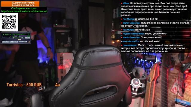 Отмечаем 40 лет. Разыгрываем примочку. Распаковываем новые гитары Ibanez. смотреть онлайн