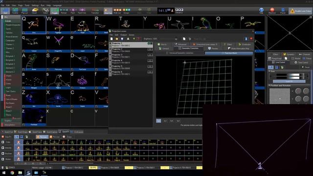 쇼마스터 레이저 시스템 ( Pangolin Beyond Distrubuted Scan ) смотреть онлайн