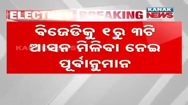 ABP-CVoter Exit Poll: BJD To Secure 1-3 LS Seats, BJP 17-19 & Congress 0-1 In Odisha Election 2024 смотреть онлайн