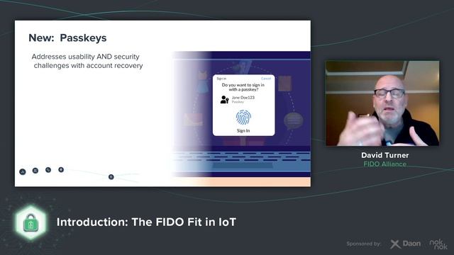 Introduction The FIDO Fit in IoT – FIDO Alliance смотреть онлайн