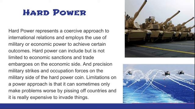 AP gov hard and soft power смотреть онлайн