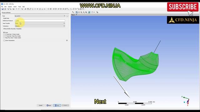 ✅ ANSYS CFX + BladeGen + TurboGrid - Centrifugal Pump Impeller смотреть онлайн