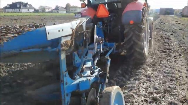 //Orka I Siew//Zetor Proxima 8441//Lemken Opal 90//Agro-masz//