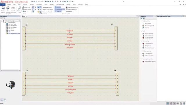 SOLIDWORKS 2022 - Electrical смотреть онлайн